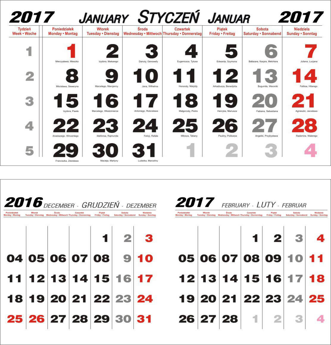 kalendaria-dwudzielne